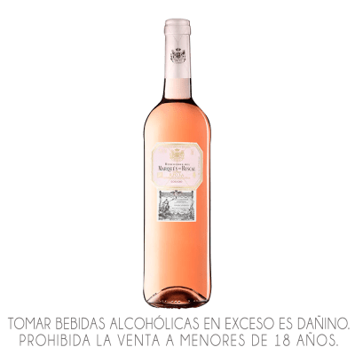 MARQUÉS DE RISCAL ROSADO X 750ML
