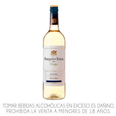 VINO MARQUES DE RISCAL RUEDA X 750ML