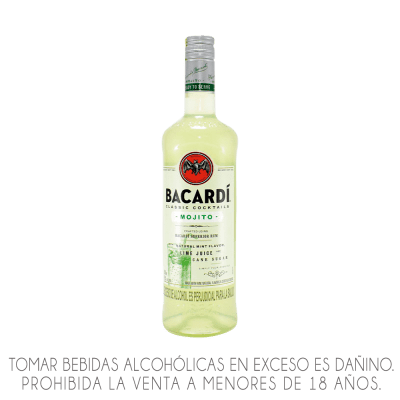 RON BACARDI MOJITO x 750 ml