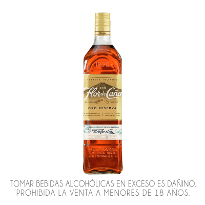 RON FLOR DE CAÑA X 750ML.