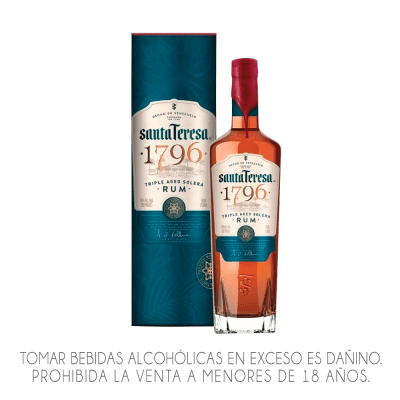 RON SANTA TERESA X 750ML.