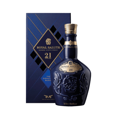 WHISKY ROYAL SALUTE 21 AÑOS
