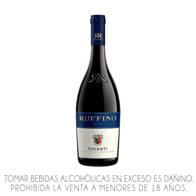 VINO RUFFINO CHIANTI DOCG X 750ML.