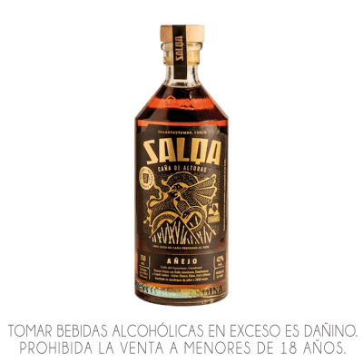SALQA AÑEJO x 700ml.