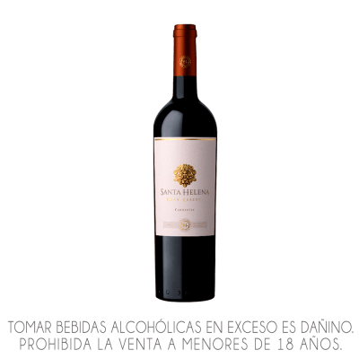 VINO SANTA HELENA GRAN RESERVA X 750ML.