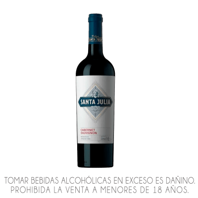 VINO SANTA JULIA CLÁSICO X 750ML.