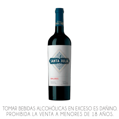 VINO SANTA JULIA CLÁSICO X 750ML.