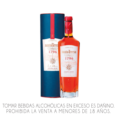 RON SANTA TERESA X 750ML.