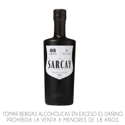 PISCO SARCAY HOMENAJE MOSTO VERDE ACHOLADO X 700 ML