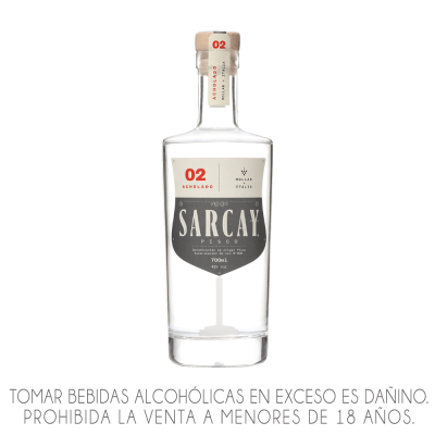 PISCO SARCAY ACHOLADO MOLLAR-ITALIA x 700ML  02  x 700ML