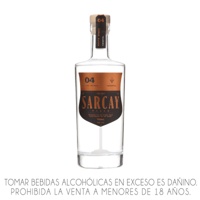 PISCO SARCAY MOSTO VERDE TORONTEL  04 X 700 ML