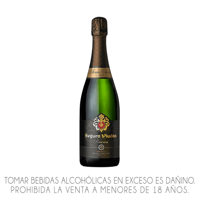 CAVA SEGURA VIUDAS RESERVA DEMI SEC X 750ML.