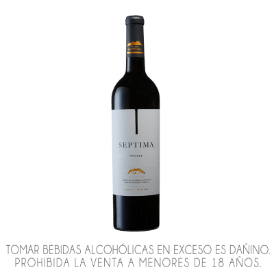 VINO SEPTIMA MALBEC X 750ML.