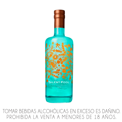 GIN SILENT POOL X 750ML.