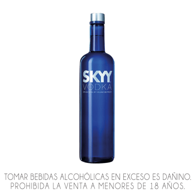 VODKA SKYY X 750ML.