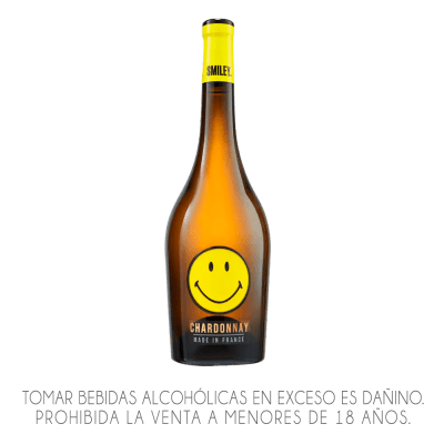 VINO SMILEY BLANCO X 750ML.