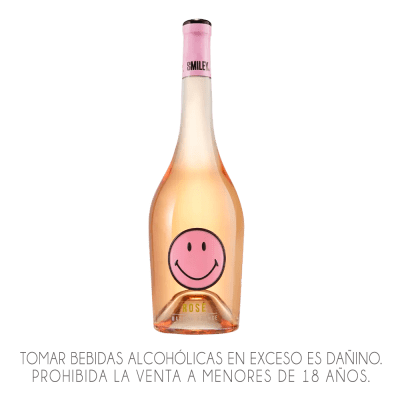 VINO SMILE ROSE X 750ML.