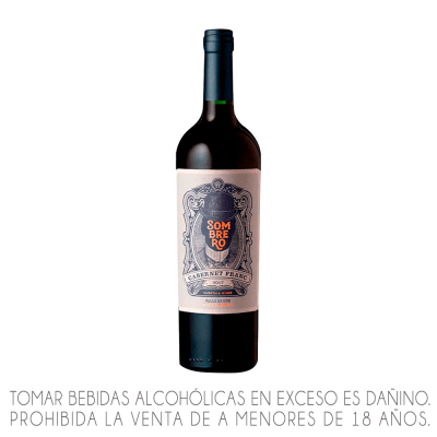 VINO SOMBRERO X 750ML.