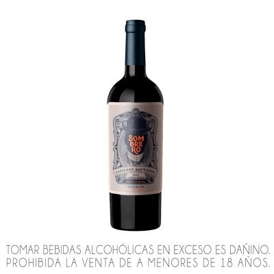VINO SOMBRERO X 750ML.
