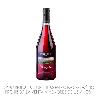 VINO TABERNERO BORGOÑA SEMI SECO X 750ML