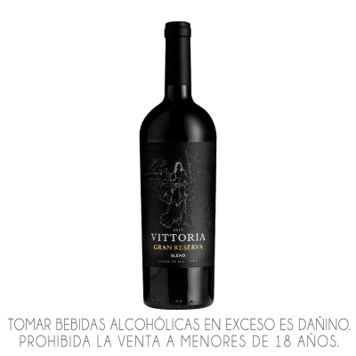 VINO VITTORIA GRAN RESERVA BLEND X 750ML