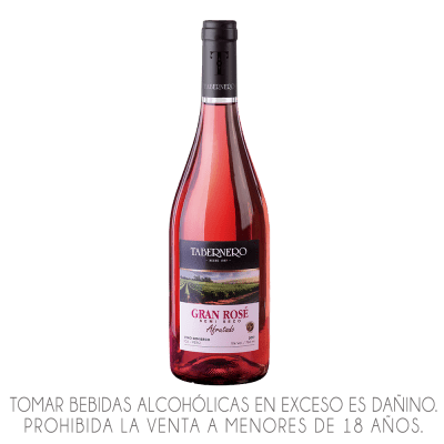 VINO TABERNERO ROSE SEMI SECO X 750ML