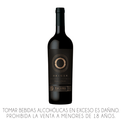 VINO TACAMA VINO ORIGEN MALBEC MALBEC  X 750ML.