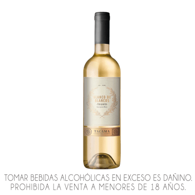VINO TACAMA TRIUNFO BLANCO DE BLANCOS SAUVIGNON BLANC X 750ML