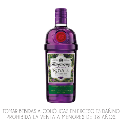GIN TANQUERAY  ROYALE X 700ML.
