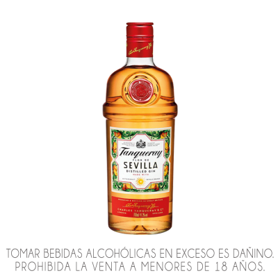 GIN TANQUERAY  SEVILLA X 750ML.