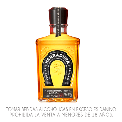 TEQUILA HERRADURA AÑEJO X 750ML.