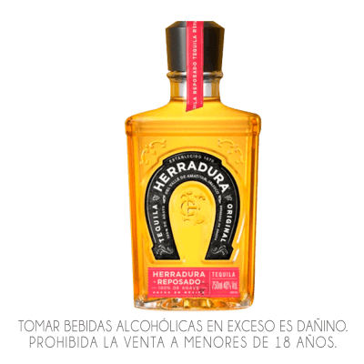 TEQUILA HERRADURA REPOSADO X 750ML