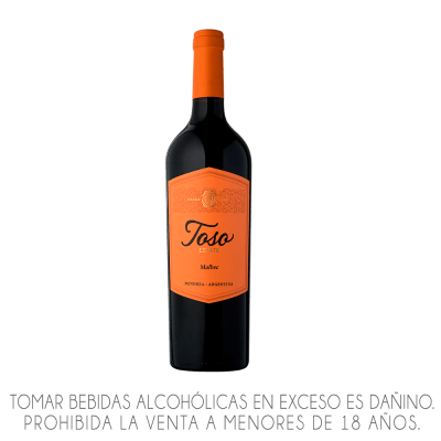 VINO PASCUAL TOSO X 750ML.
