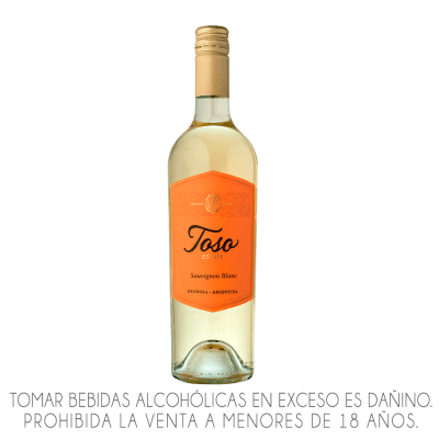 VINO PASCUAL TOSO SAUV. BLANC x 750ml