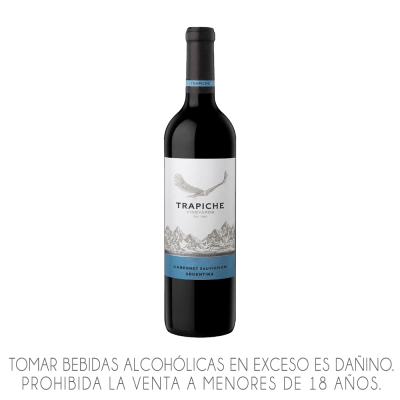 VINO TRAPICHE VINEYARS X 750ML.
