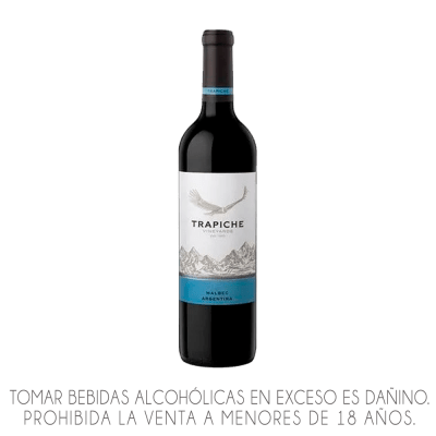 VINO TRAPICHE VINEYARS X 750ML.