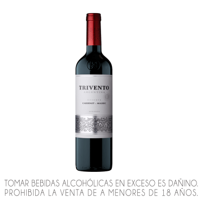 VINO TRIVENTO RESERVA  X 750ML.