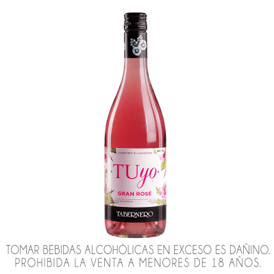 VINO TABERNERO TUYO ROSE SEMISECO X 750ML