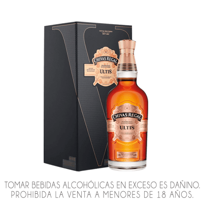 WHISKY CHIVAS REGAL ULTIS X 750ML.