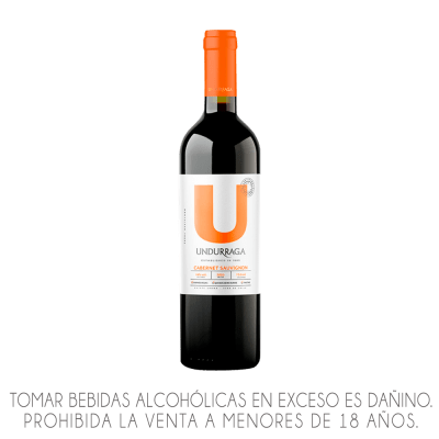 VINO UNDURRAGA CABERNET SAUVIGNON