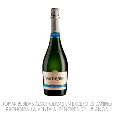 ESPUMANTE VALDIVIESO X 750ML.