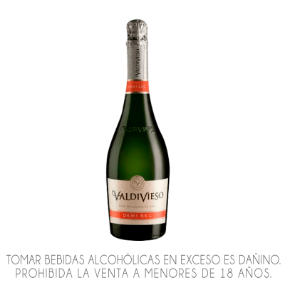 ESPUMANTE VALDIVIESO X 750ML.