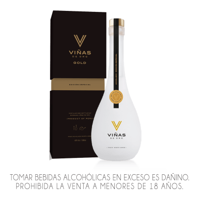 PISCO VIÑAS DE ORO EDICIÓN ESPECIAL X 500ML.