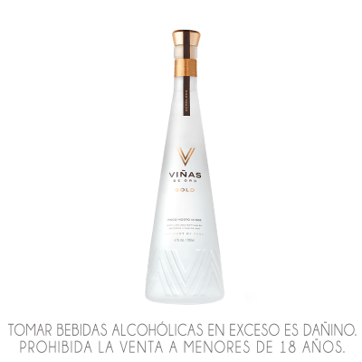 PISCO VIÑAS DE ORO GOLD MOSTO VERDE  X 700ML.