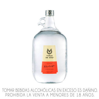 PISCO VIÑAS DE ORO X 4L.