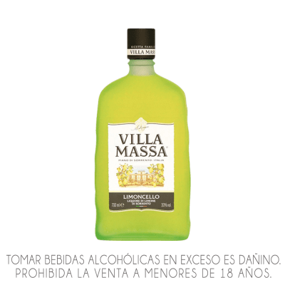 LIMONCELLO DOC VILLAMASSA x 700ml.