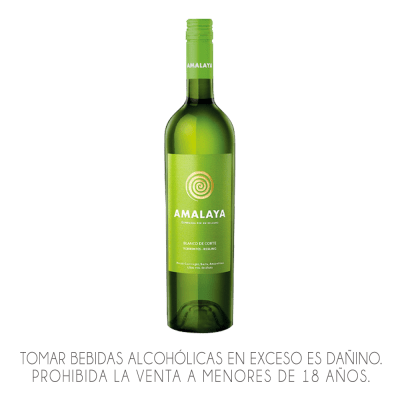 VINO AMALAYA BLANCO TORRONTES BLEND X 750ML