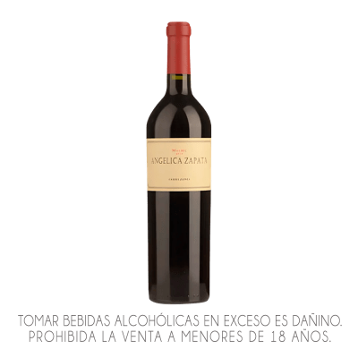 VINO ANGELICA ZAPATA MALBEC X 750ML.