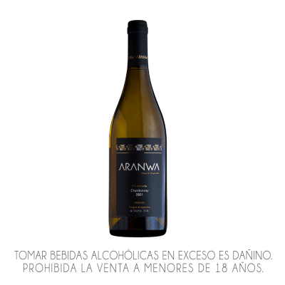VINO ARANWA RESERVA CHARDONNAY X 750ML.