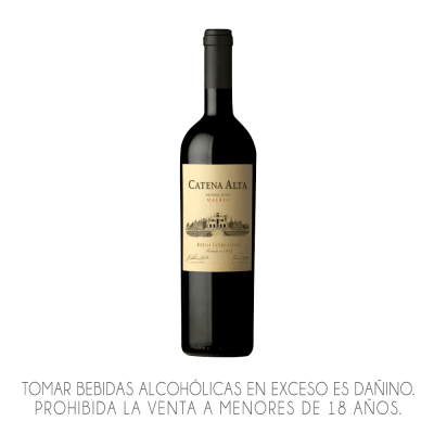 VINO CATENA ALTA MALBEC X 750ML.